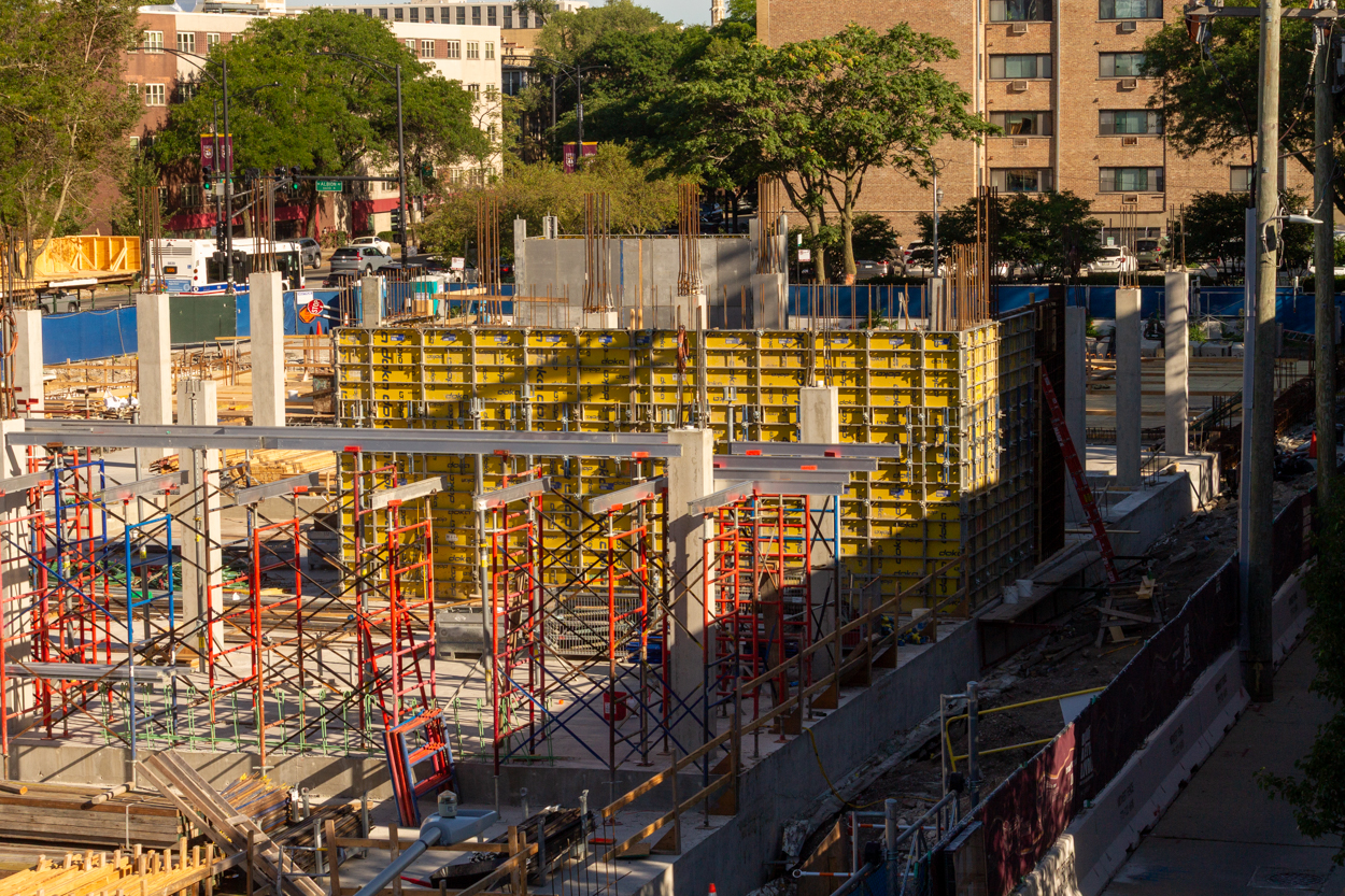 Marcella Niehoff School of Nursing and the College of Arts and Sciences September 2026 construction update
