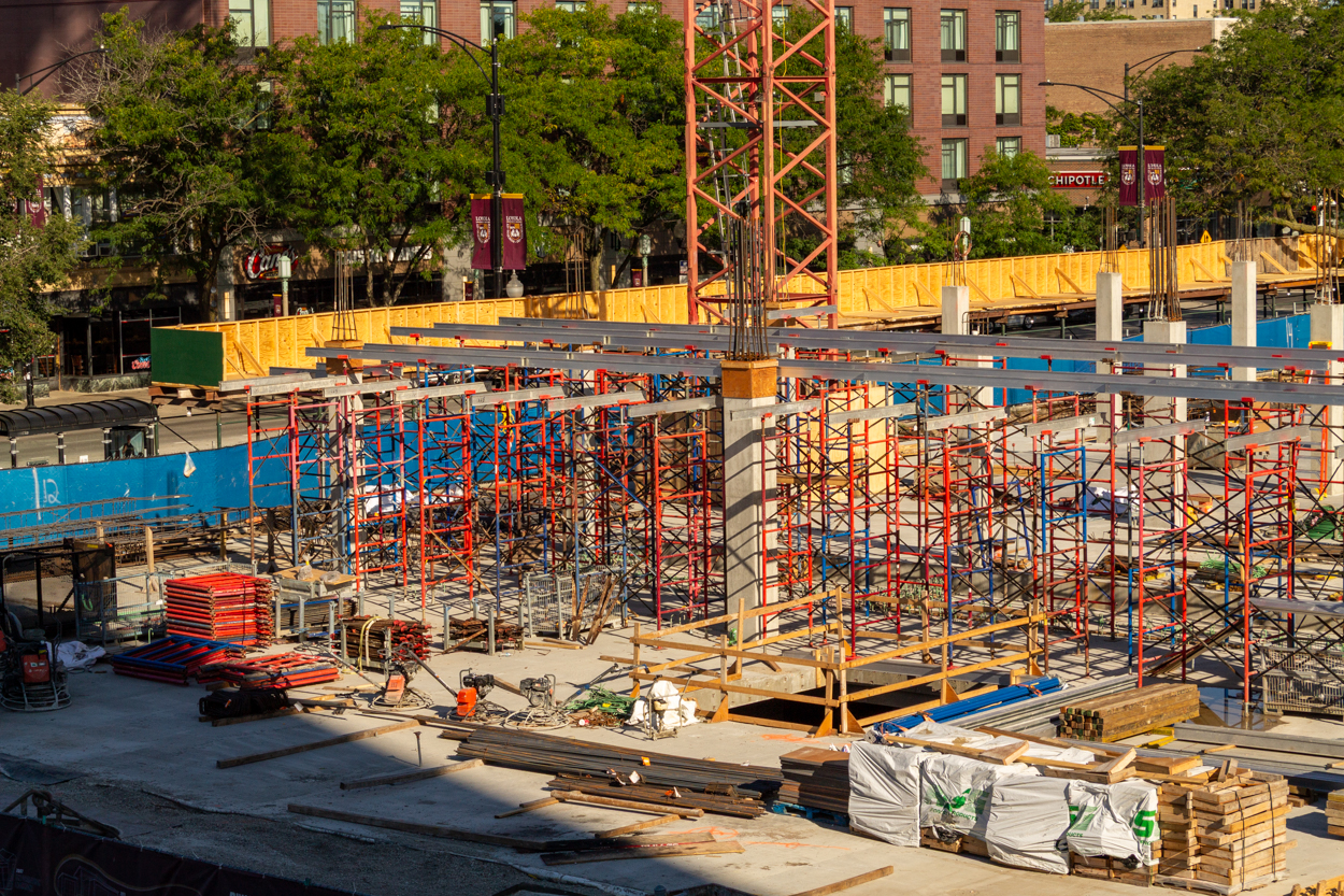 Marcella Niehoff School of Nursing and the College of Arts and Sciences September 2026 construction update