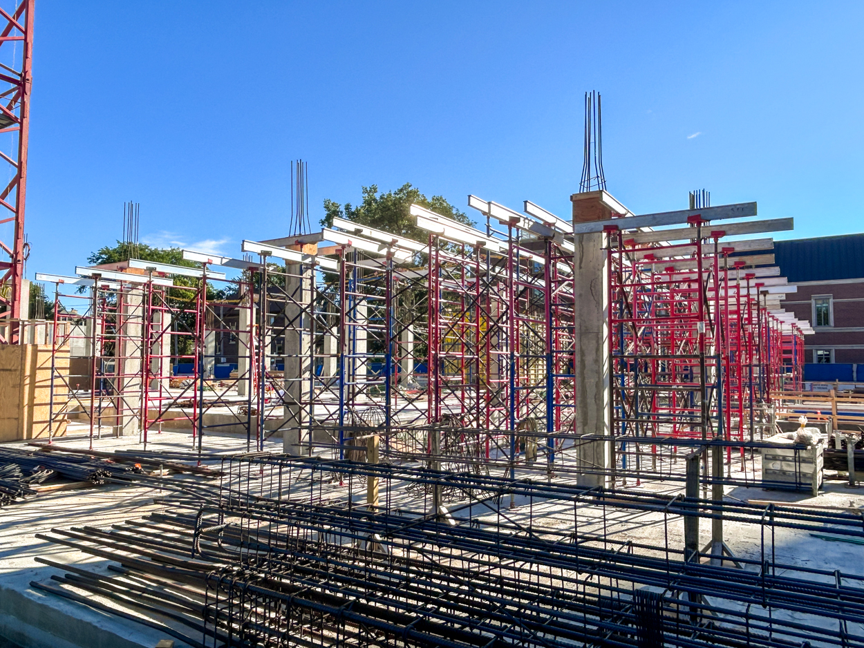 Marcella Niehoff School of Nursing and the College of Arts and Sciences September 2026 construction update