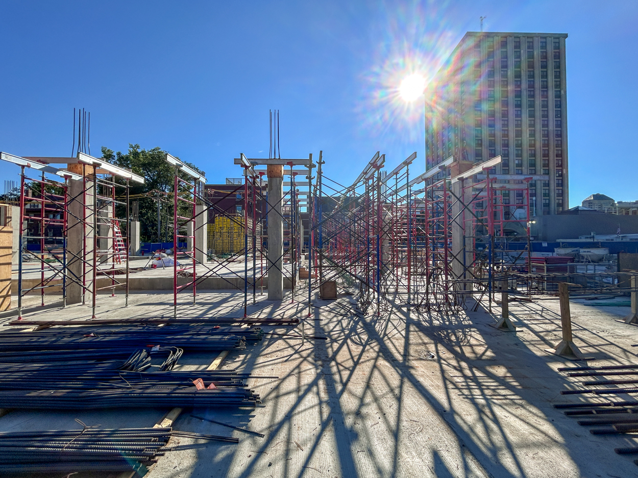 Marcella Niehoff School of Nursing and the College of Arts and Sciences September 2026 construction update