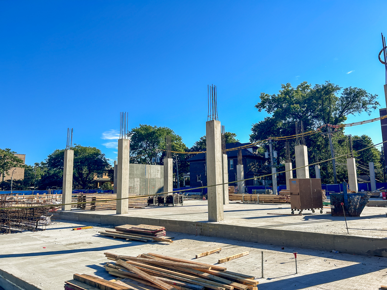 Marcella Niehoff School of Nursing and the College of Arts and Sciences September 2026 construction update