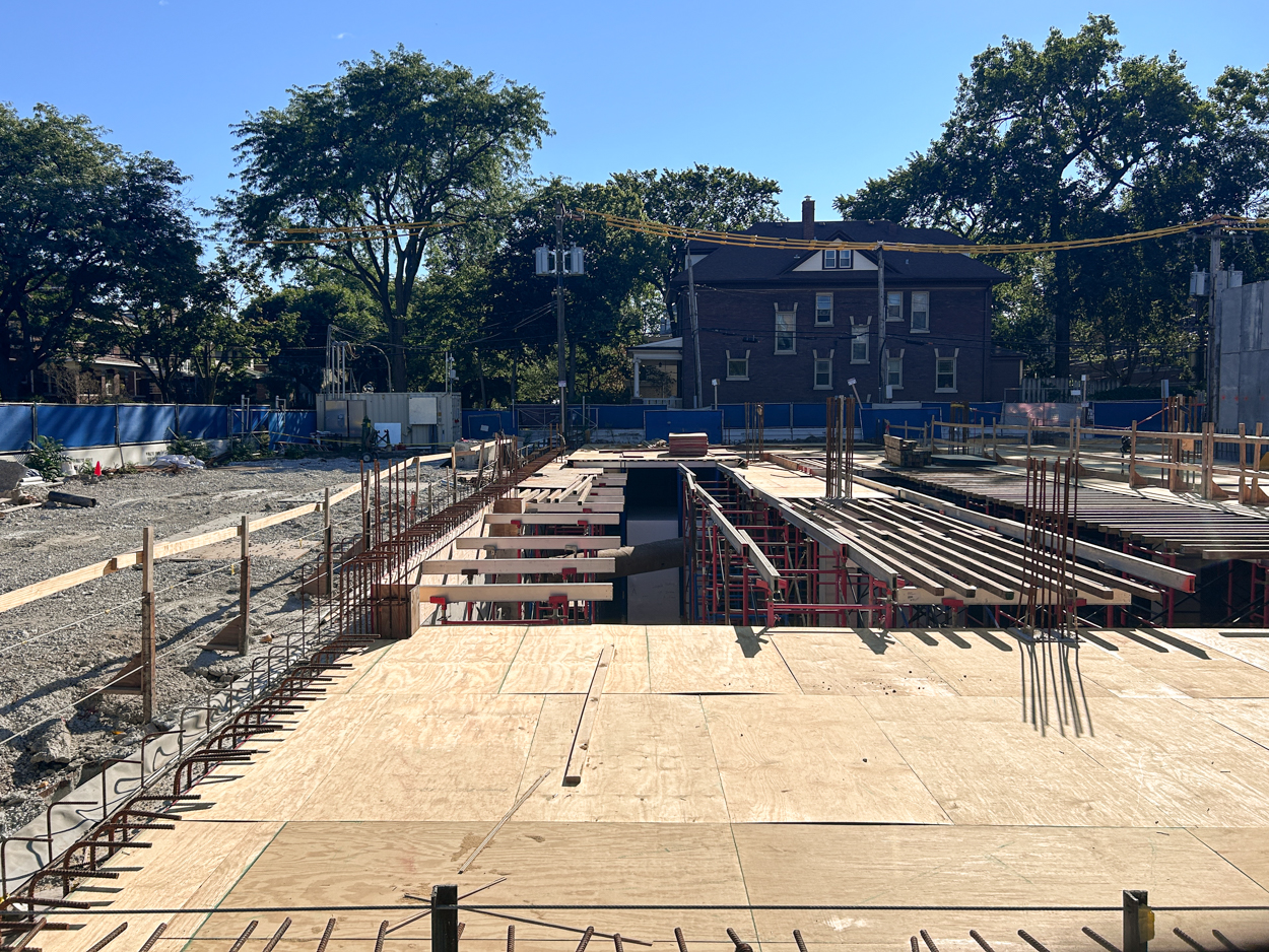 Marcella Niehoff School of Nursing and the College of Arts and Sciences September 2026 construction update