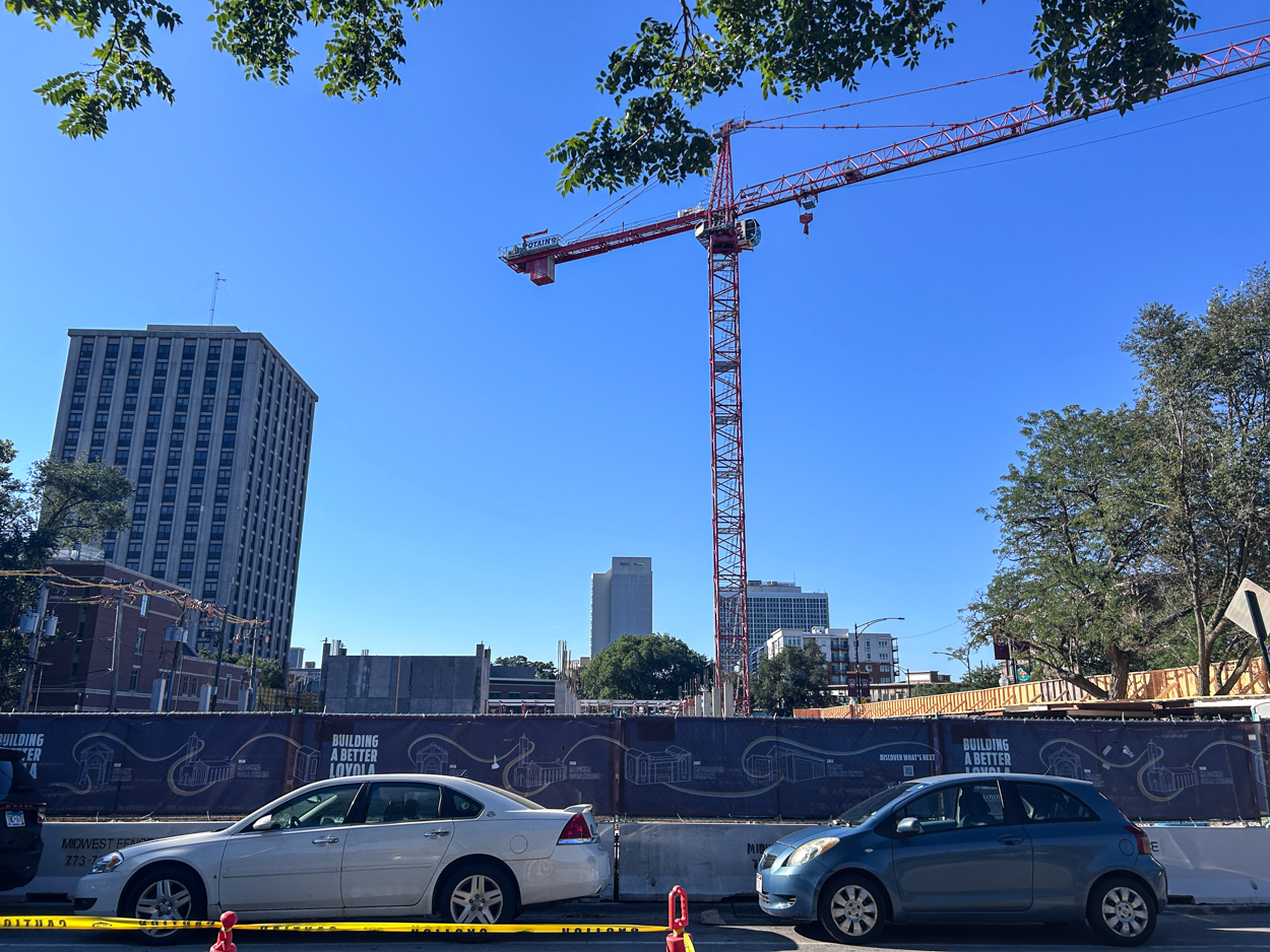Marcella Niehoff School of Nursing and the College of Arts and Sciences September 2026 construction update