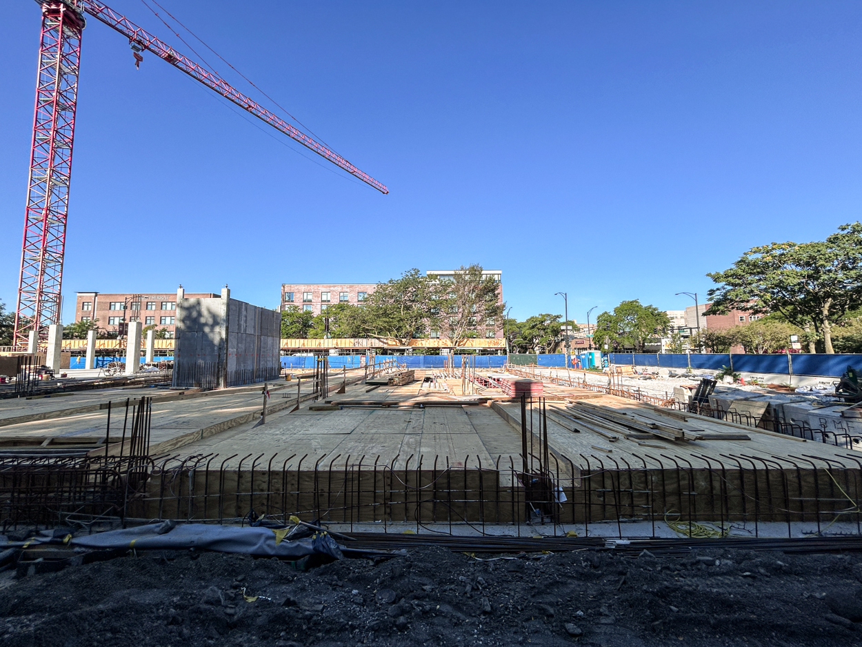 Marcella Niehoff School of Nursing and the College of Arts and Sciences September 2026 construction update