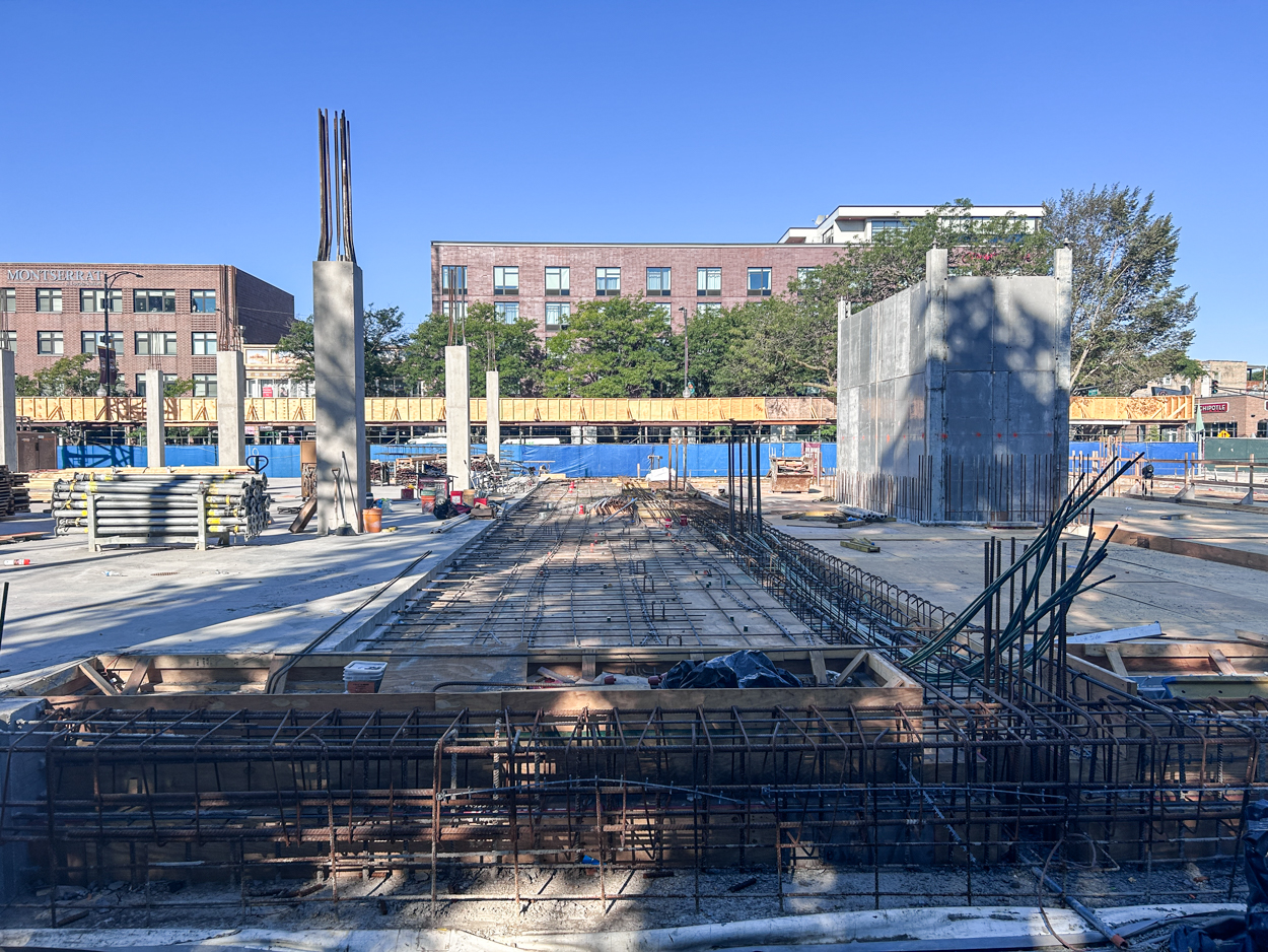 Marcella Niehoff School of Nursing and the College of Arts and Sciences September 2026 construction update