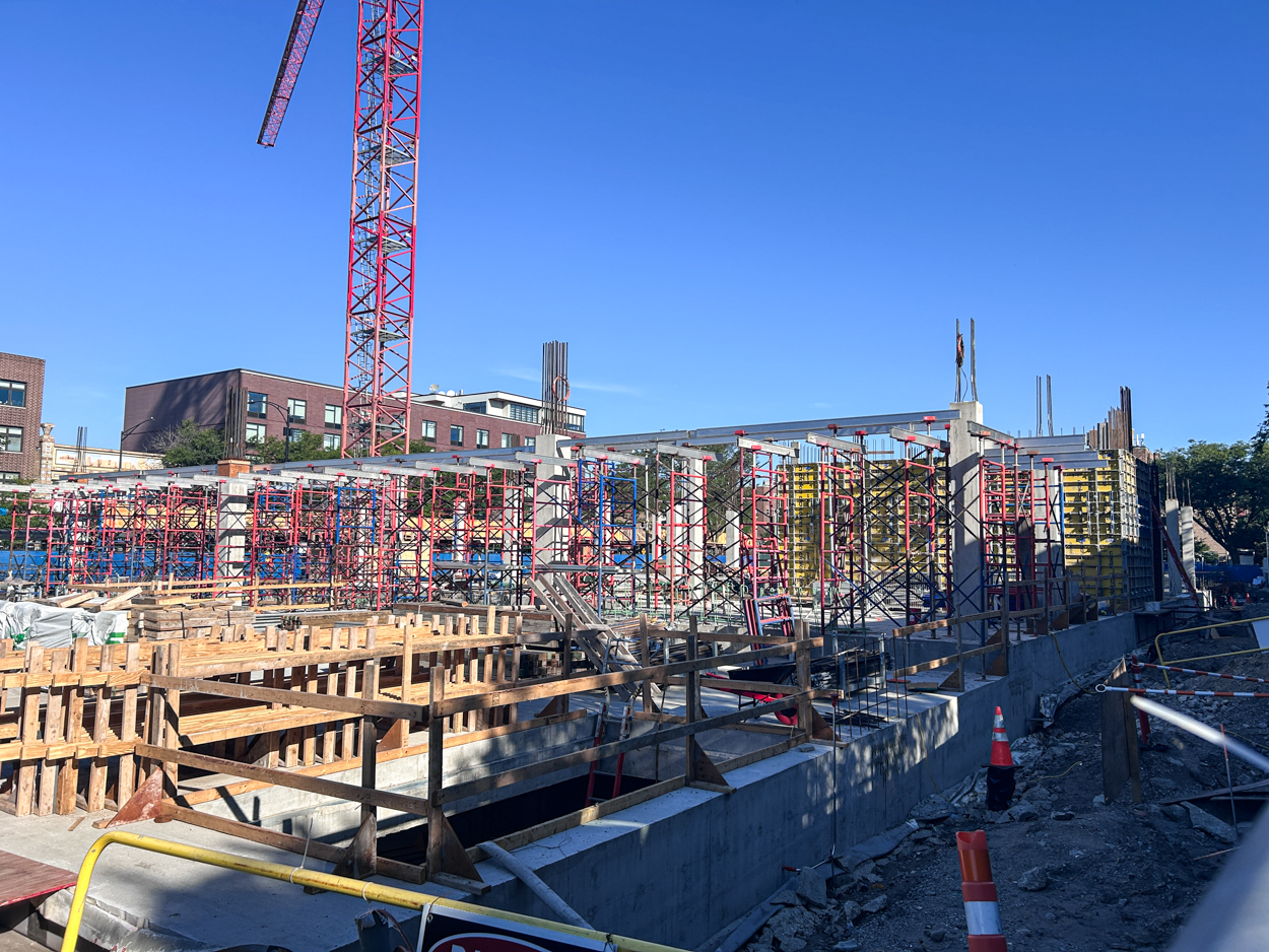 Marcella Niehoff School of Nursing and the College of Arts and Sciences September 2026 construction update