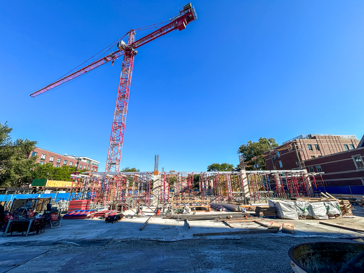 Marcella Niehoff School of Nursing and the College of Arts and Sciences September 2026 construction update