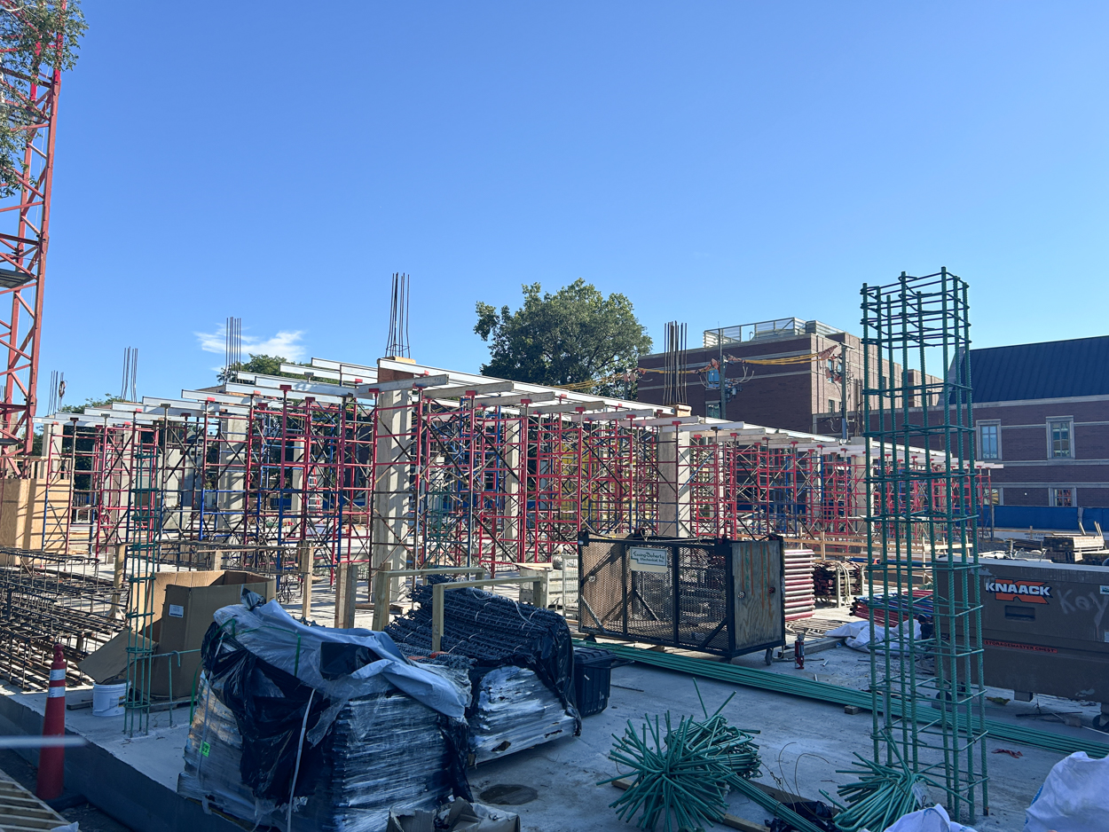 Marcella Niehoff School of Nursing and the College of Arts and Sciences September 2026 construction update