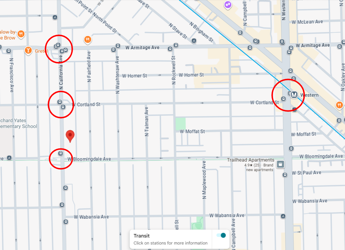 1815 North California Avenue construction permitted