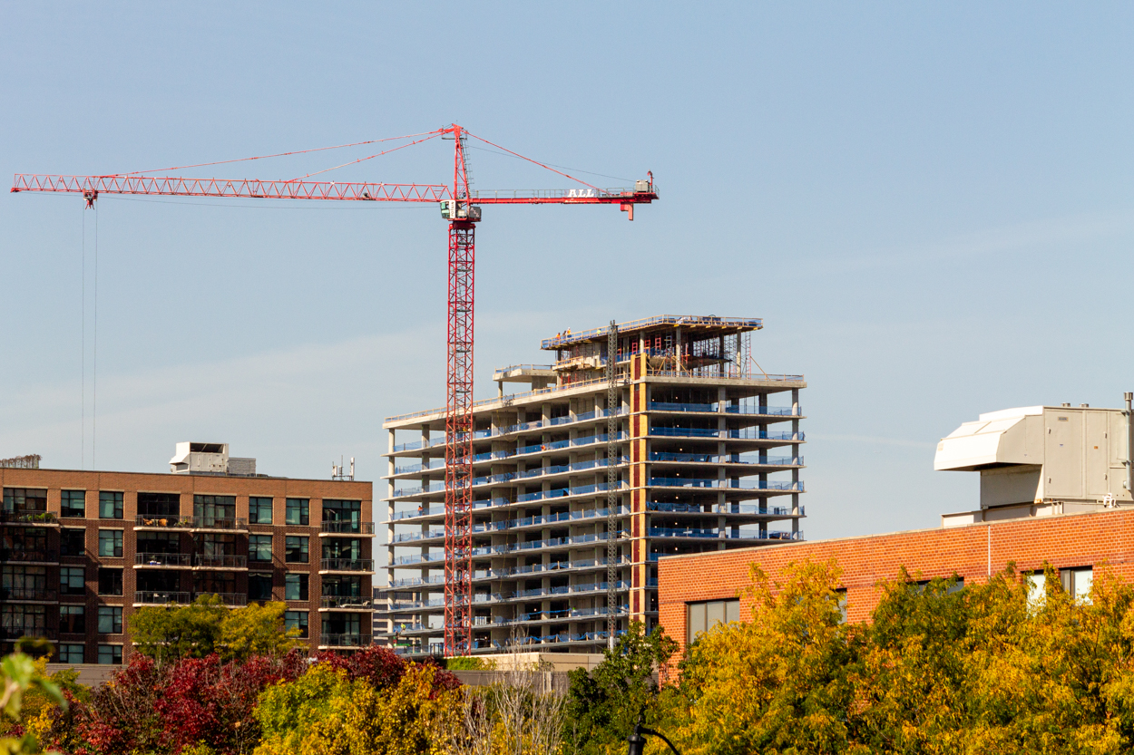 1010 South Wells glass curtain wall update October 2026
