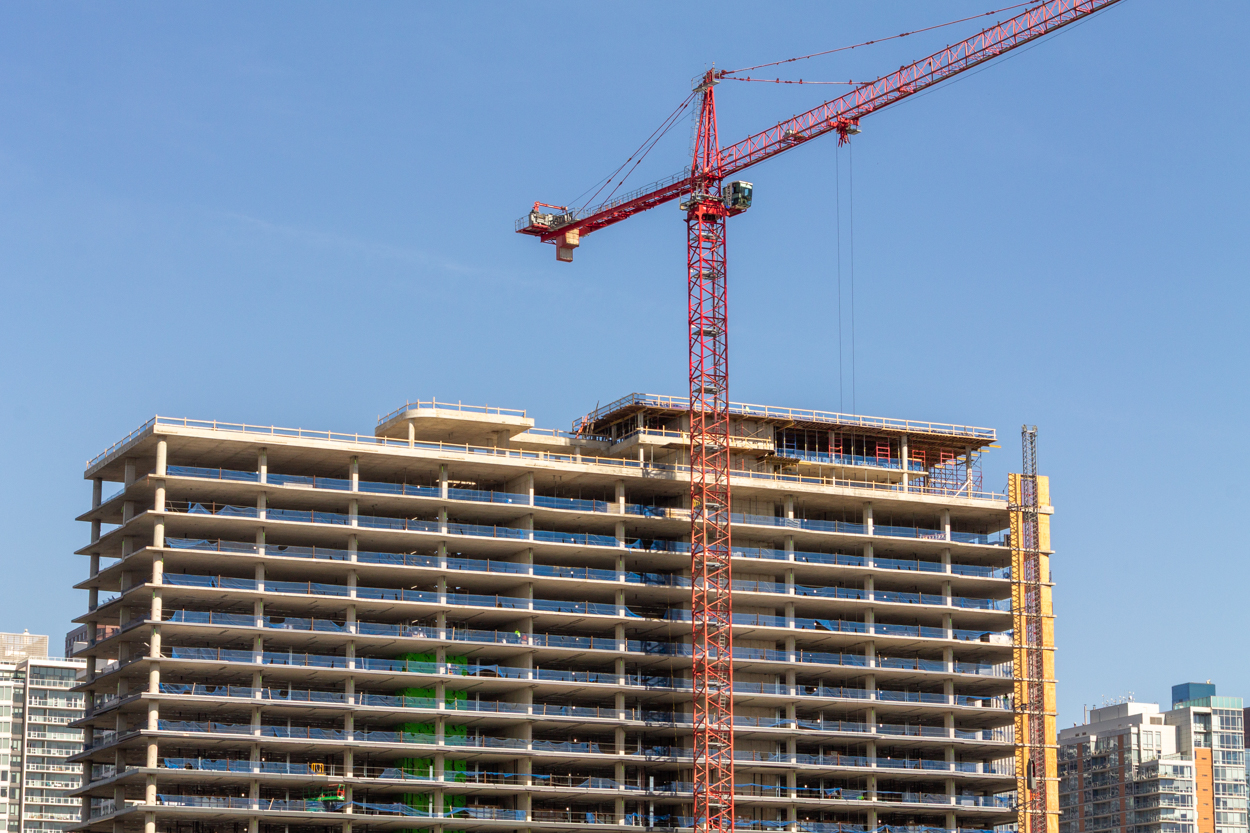 1010 South Wells glass curtain wall update October 2026
