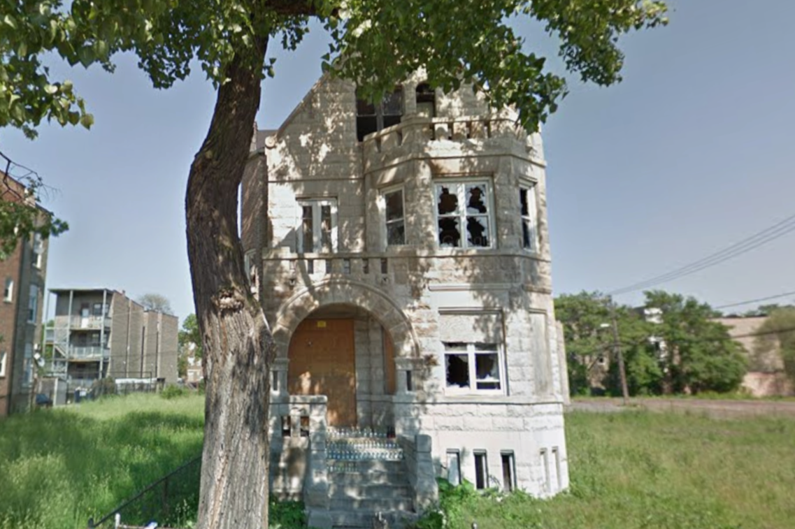 1137 South Richmond Street three-flat permitted