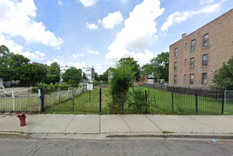 1314 South Fairfield Avenue three-flat permitted