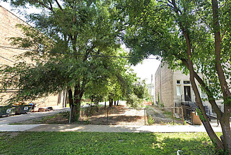 1419 South Christiana Avenue three-flat permitted