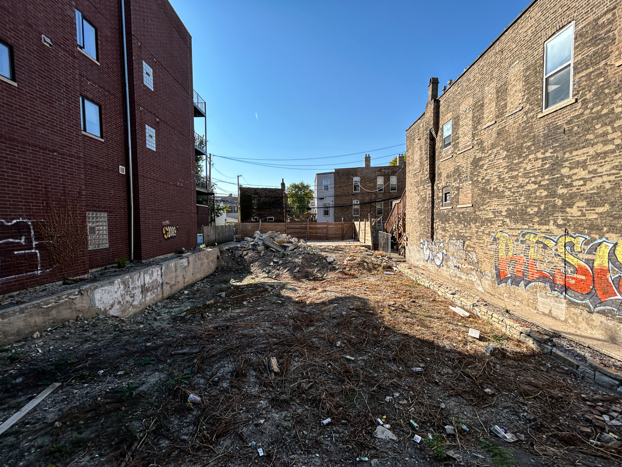 1846 North Damen Avenue construction permitted