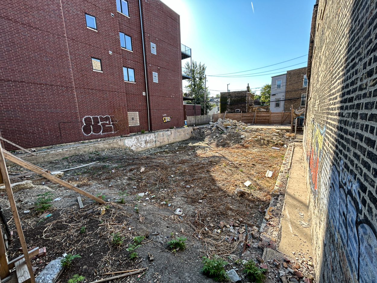 1846 North Damen Avenue construction permitted