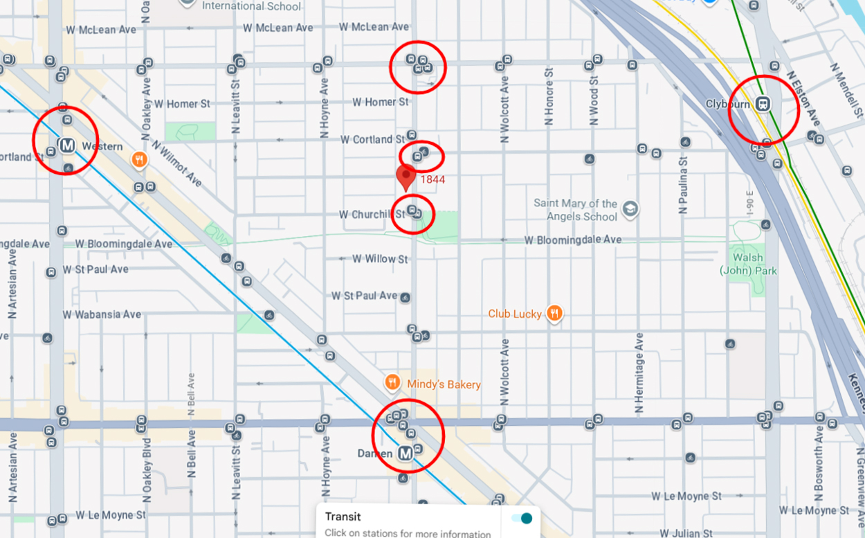 1846 North Damen Avenue construction permitted