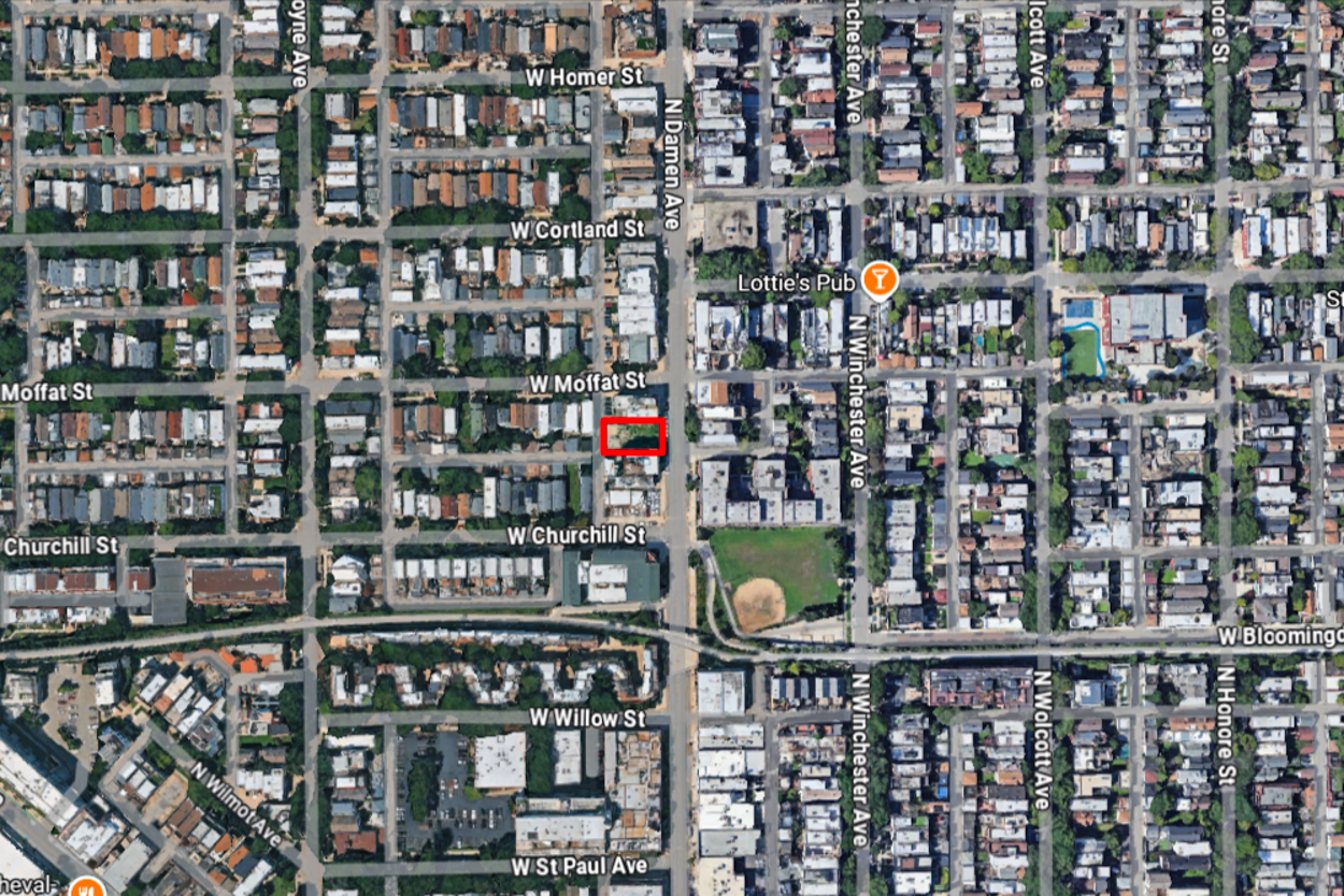 1846 North Damen Avenue construction permitted