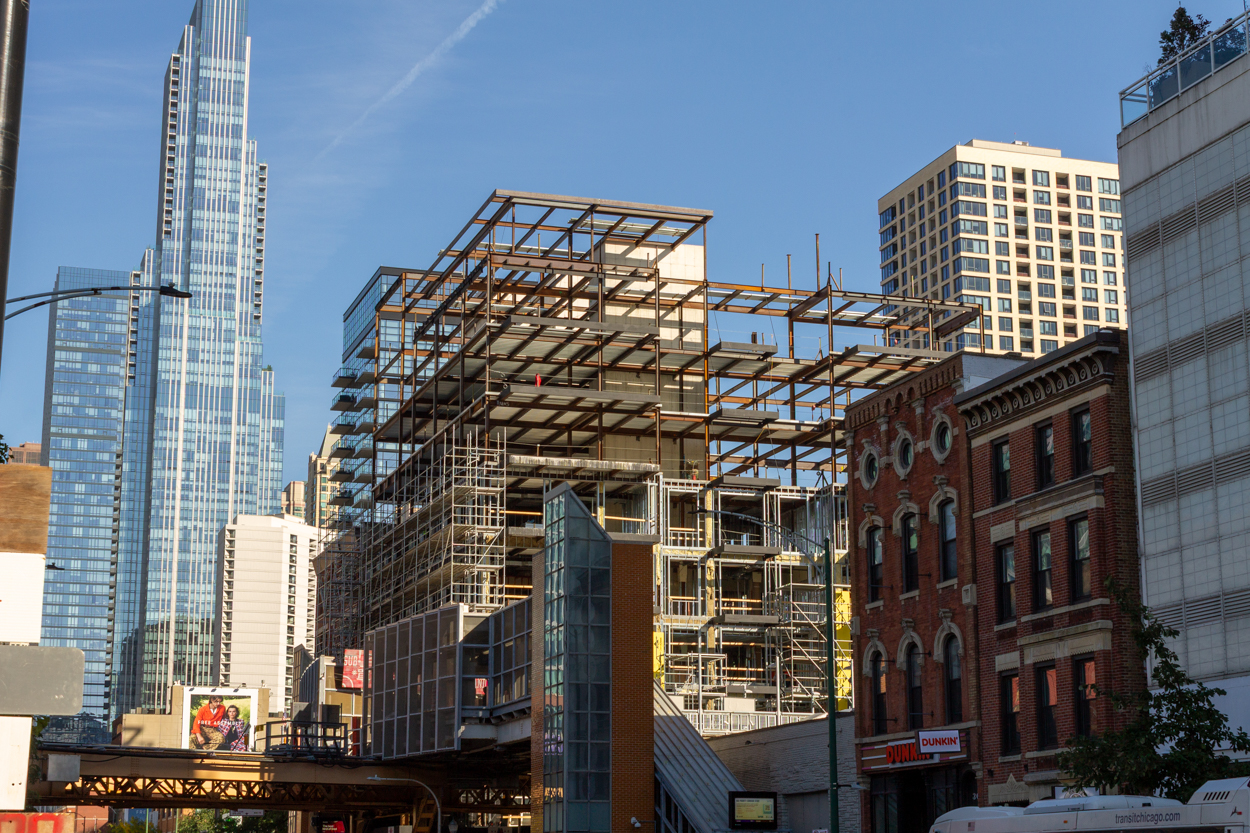 227 West Chicago Avenue October 2026 construction update