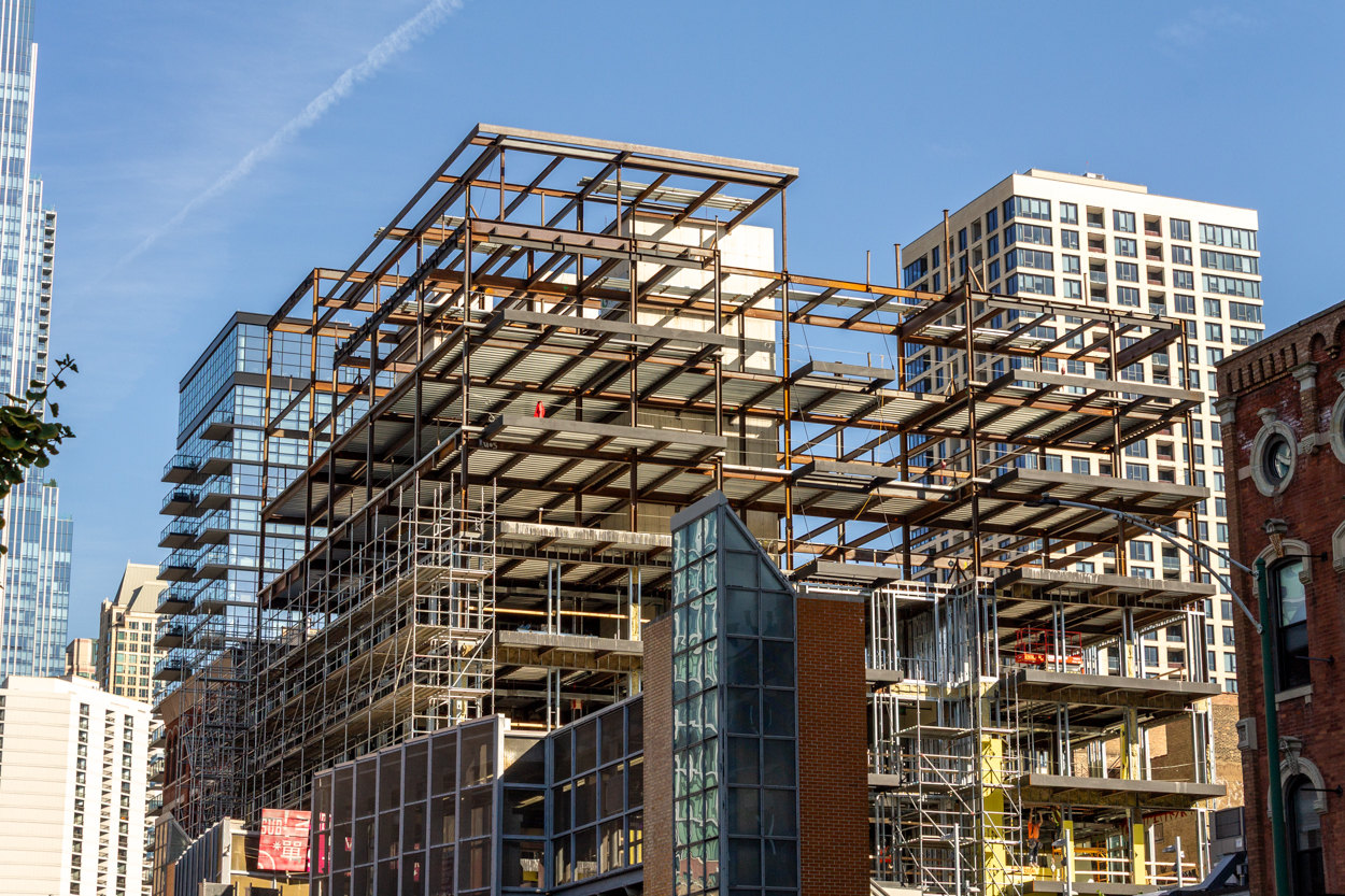 227 West Chicago Avenue October 2026 construction update