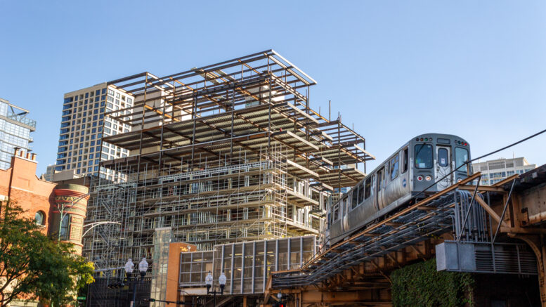 227 West Chicago Avenue October 2026 construction update