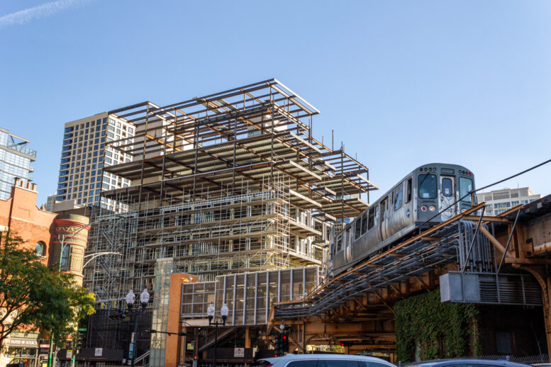 227 West Chicago Avenue October 2026 construction update