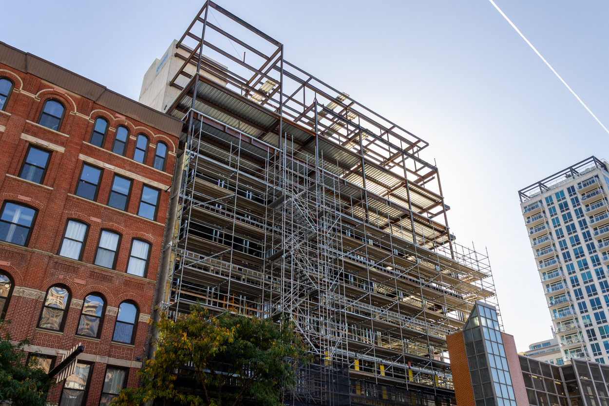 227 West Chicago Avenue October 2026 construction update
