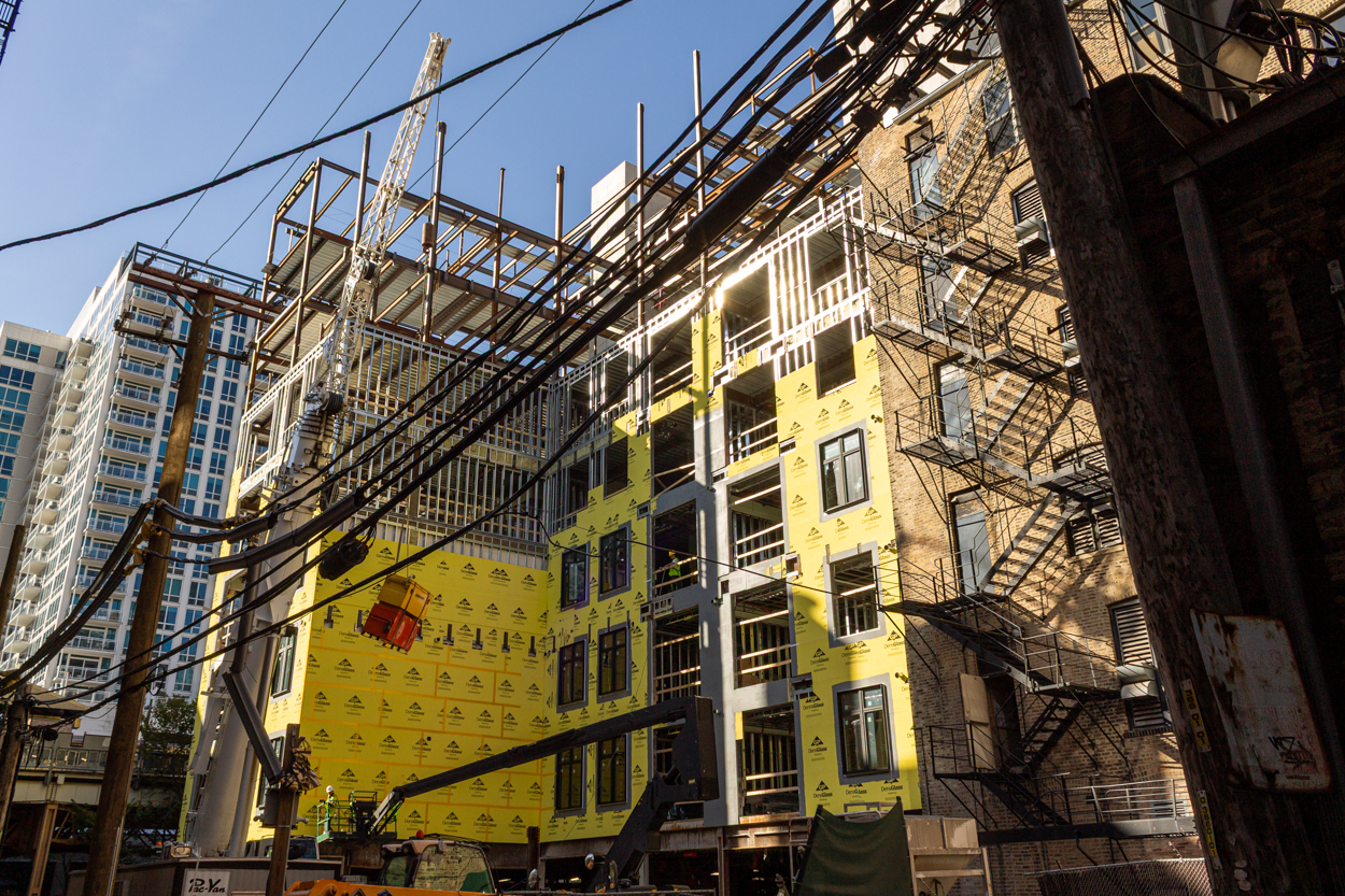 227 West Chicago Avenue October 2026 construction update