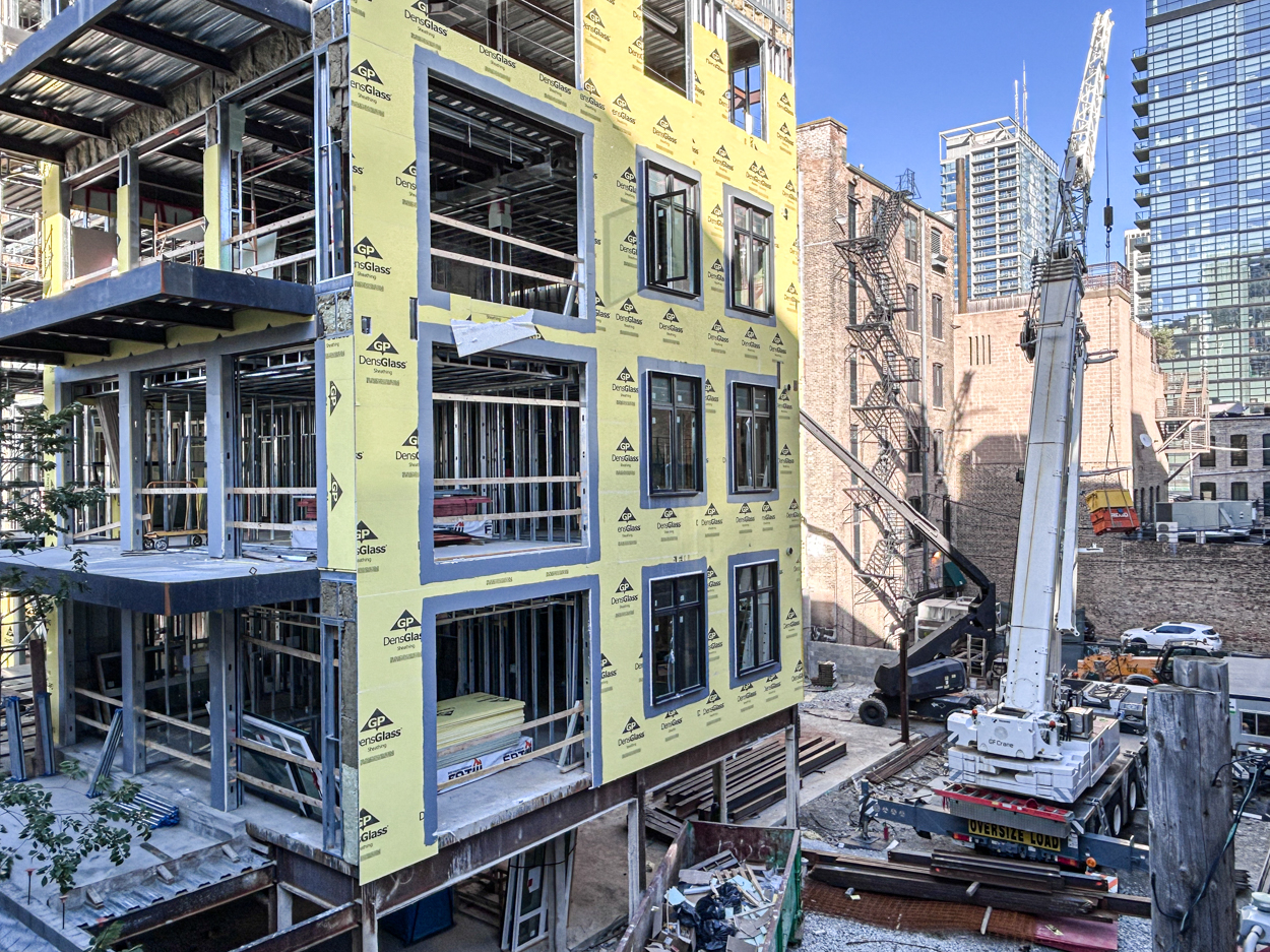 227 West Chicago Avenue October 2026 construction update