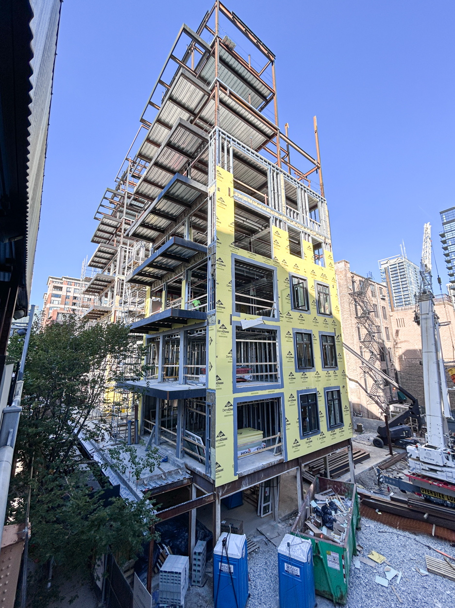227 West Chicago Avenue October 2026 construction update