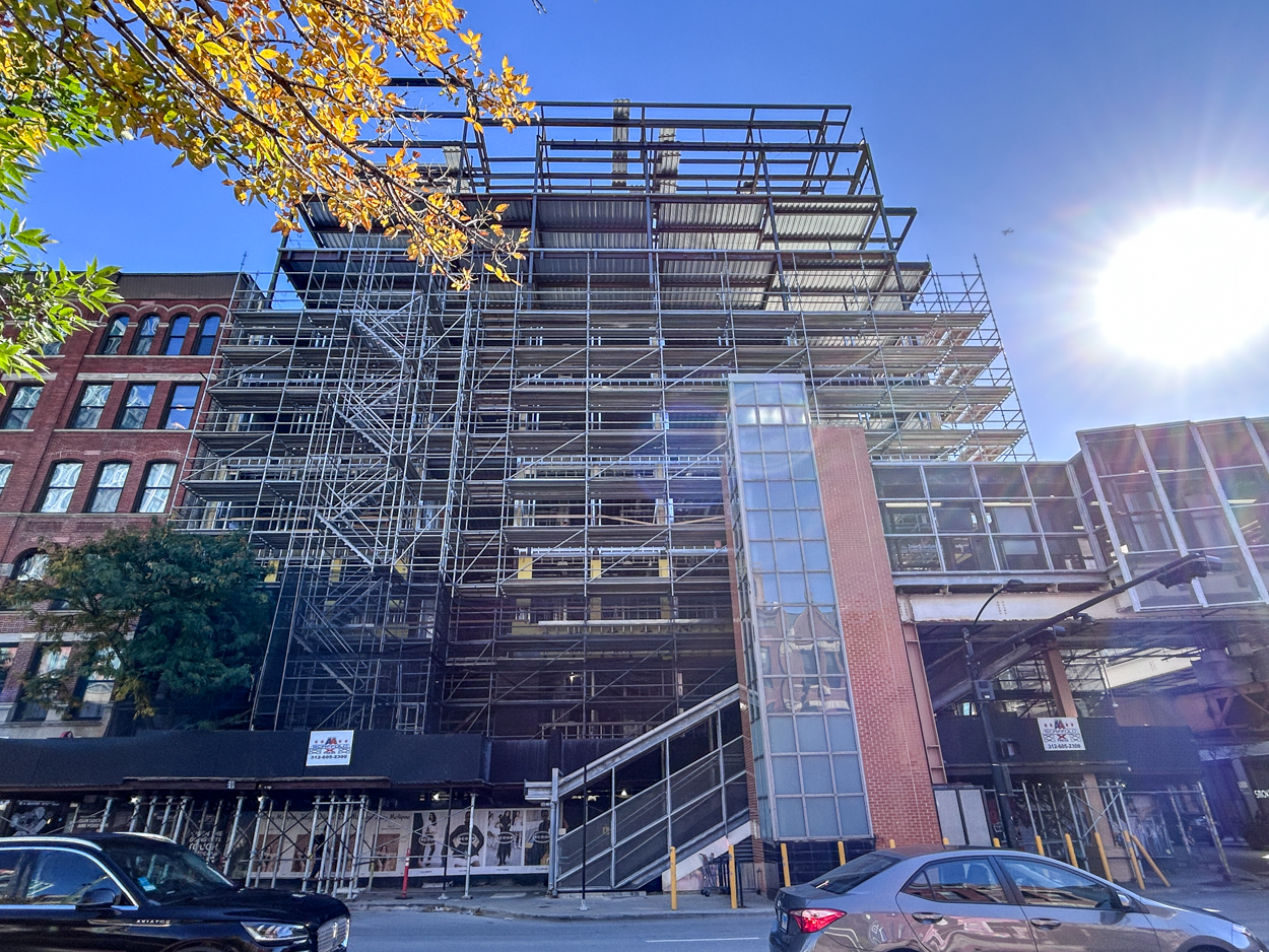 227 West Chicago Avenue October 2026 construction update