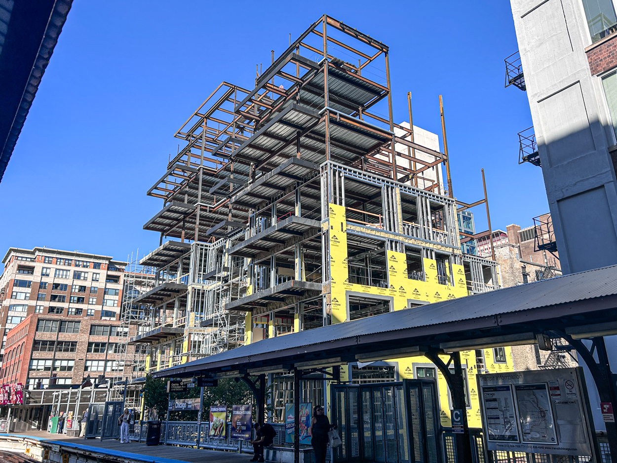 227 West Chicago Avenue October 2026 construction update