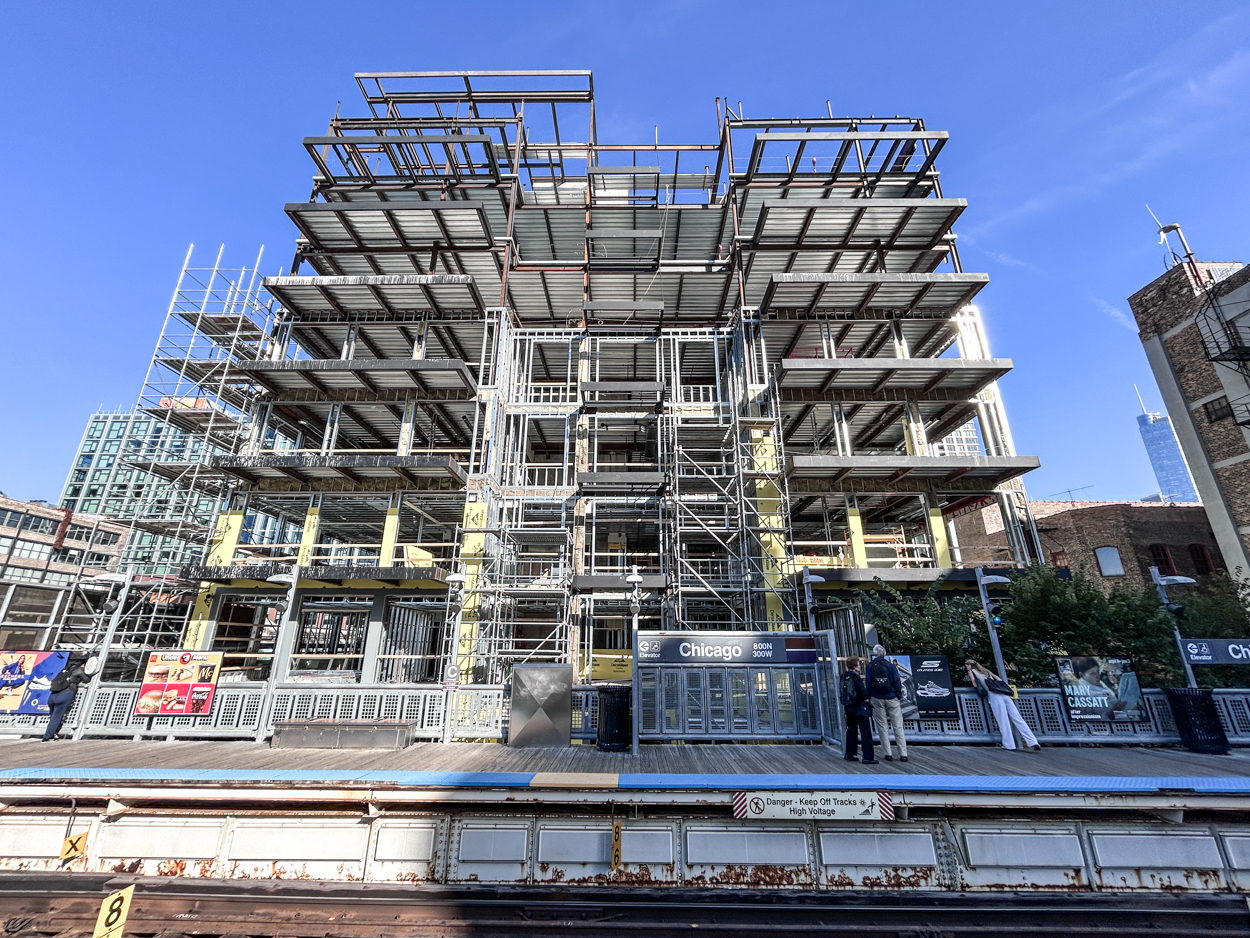 227 West Chicago Avenue October 2026 construction update