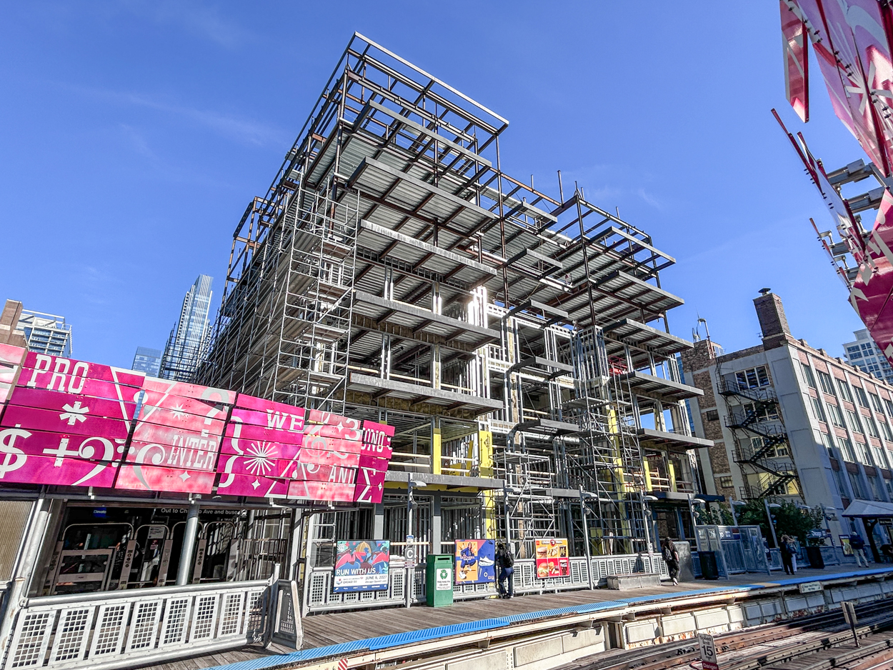 227 West Chicago Avenue October 2026 construction update
