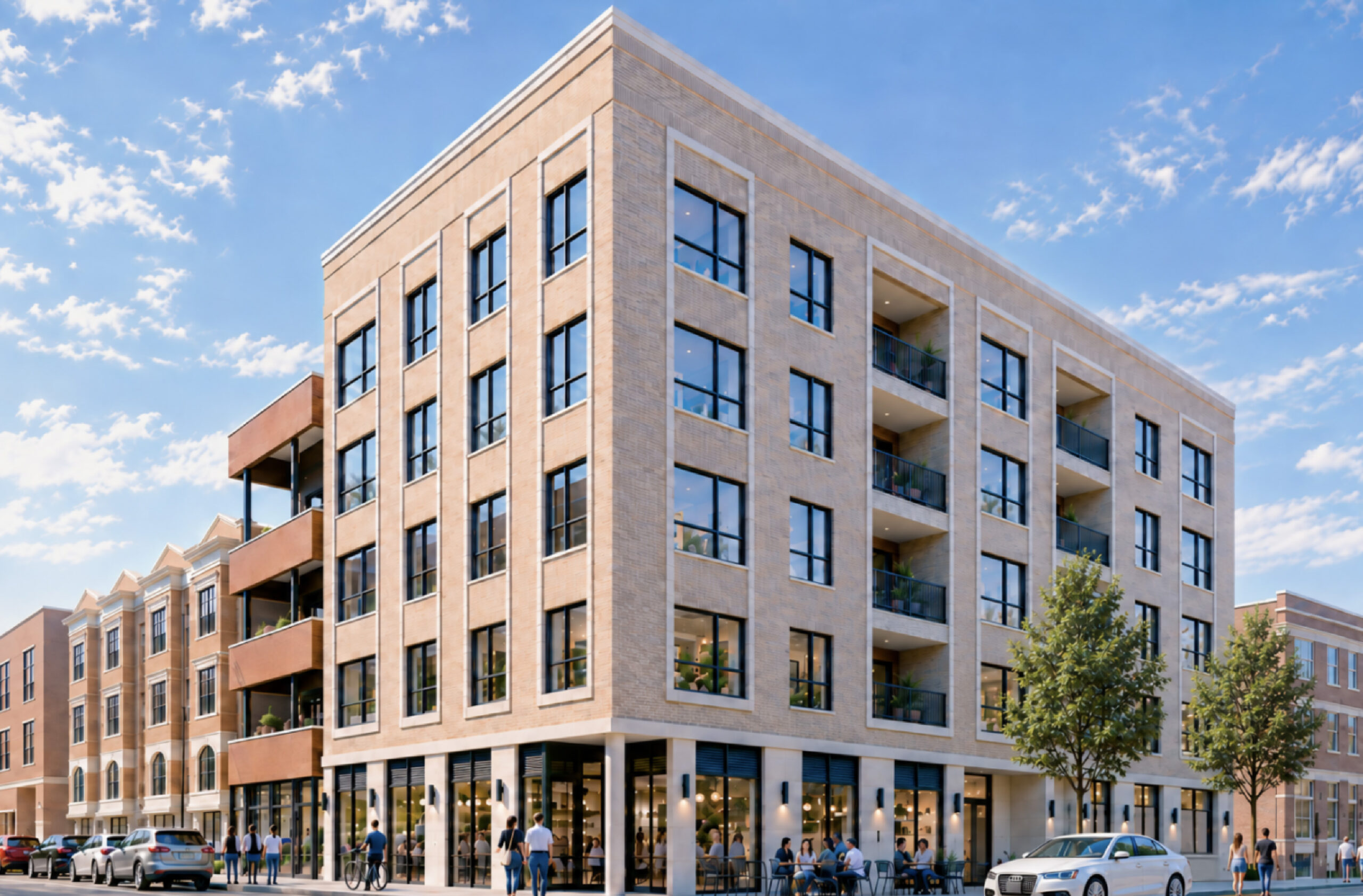 St Desgin Updated Plans Revealed For 2858 North Halsted Street In Lake View ...