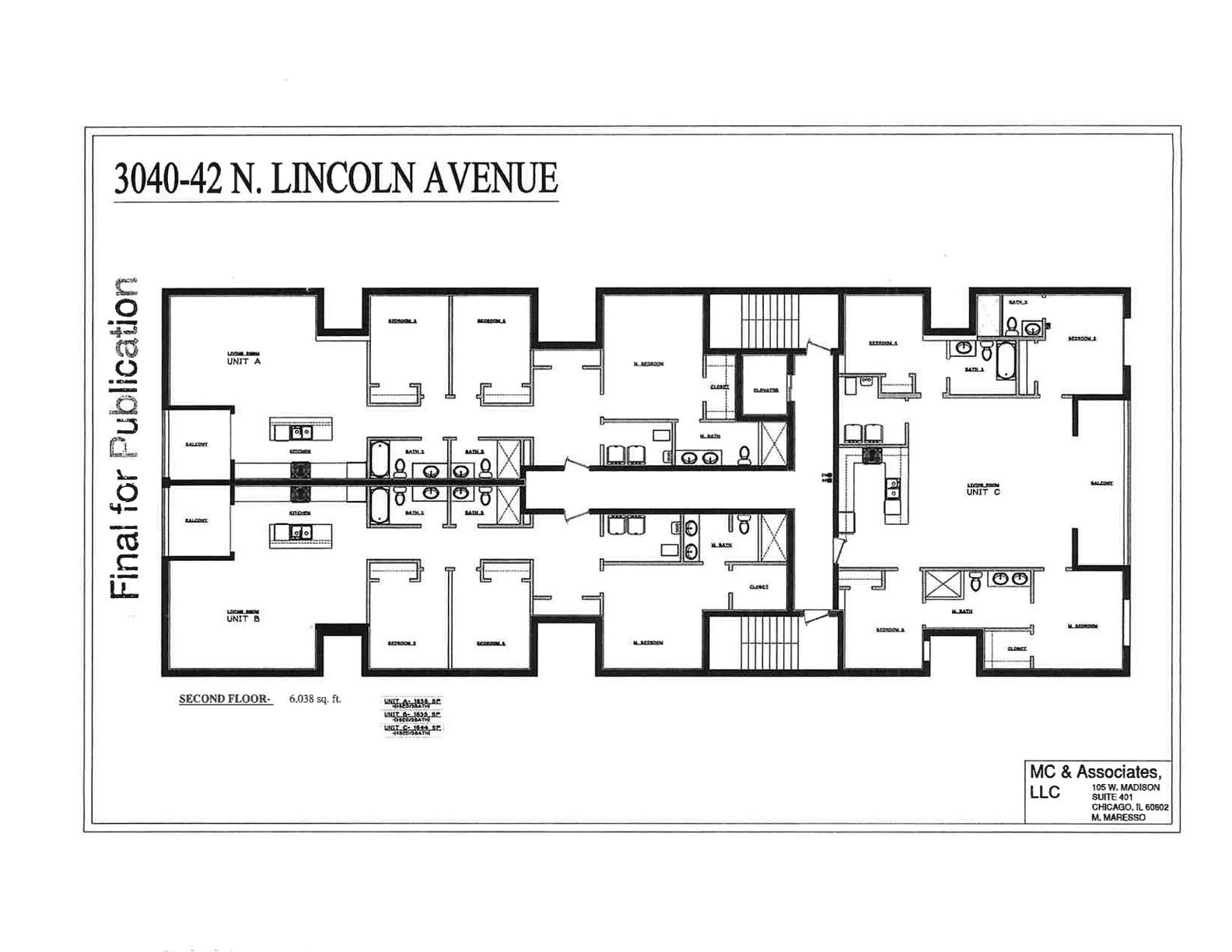 3040 North Lincoln Avenue construction permitted