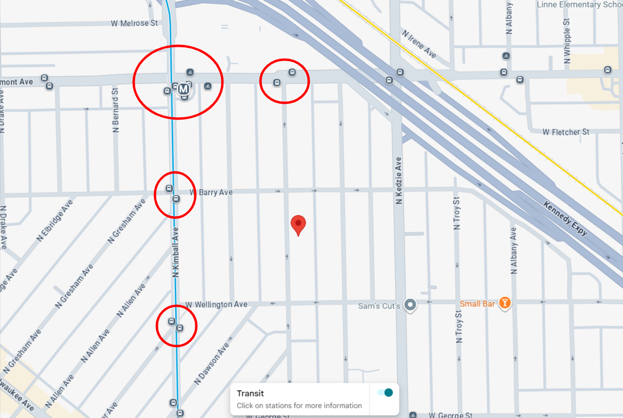 Two-unit construction permitted at 3035 North Spaulding Avenue