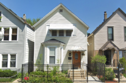 Two-unit construction permitted at 3035 North Spaulding Avenue
