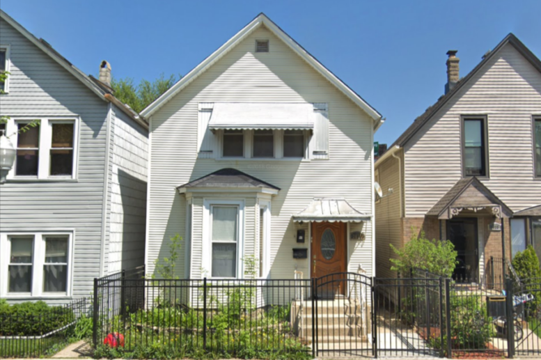 Two-unit construction permitted at 3035 North Spaulding Avenue