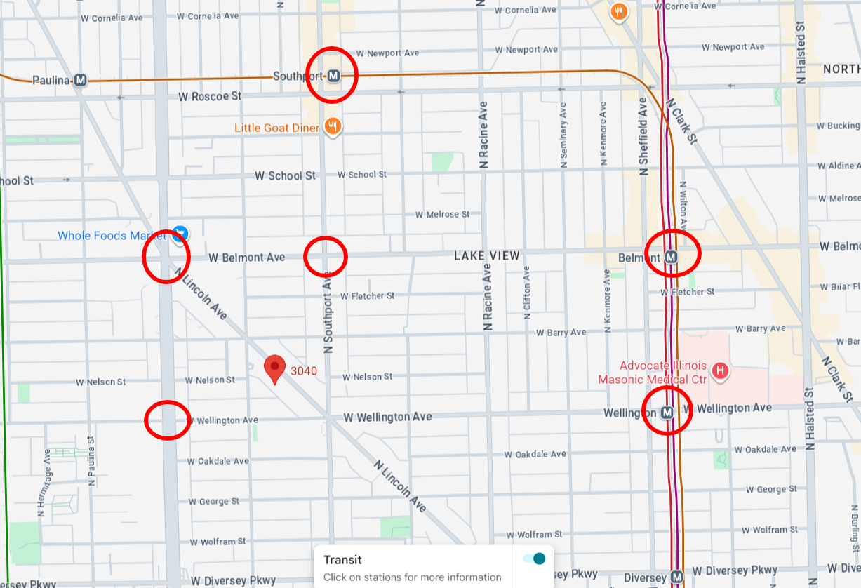 3040 North Lincoln Avenue construction permitted