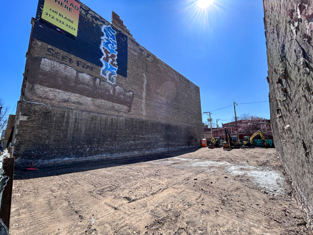 Building Rear Setback Nine-Unit Replacement For Former Rita Rugs Building Permitted On North ...