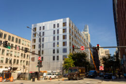 310 West Huron topped out, October 2026 update