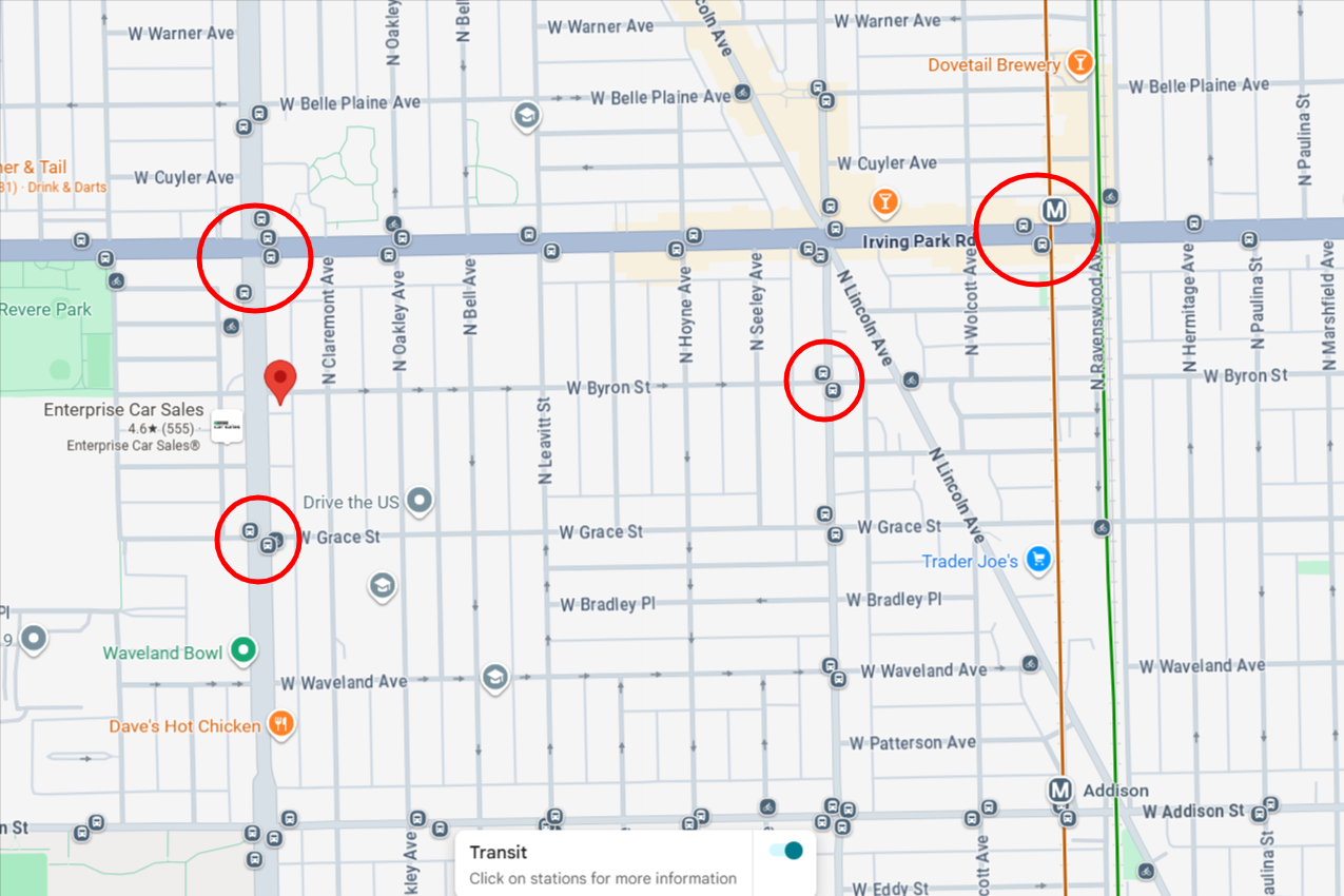 2353 West Byron Street construction permitted