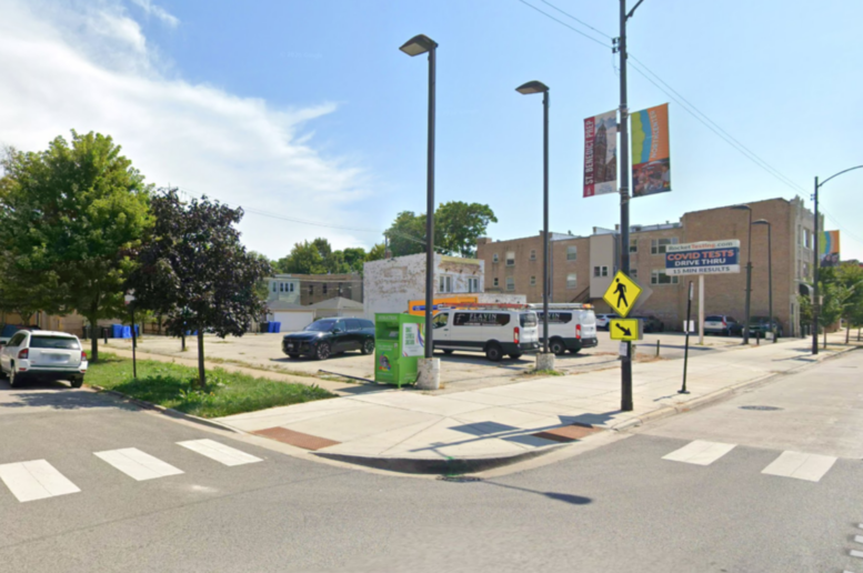 2353 West Byron Street construction permitted
