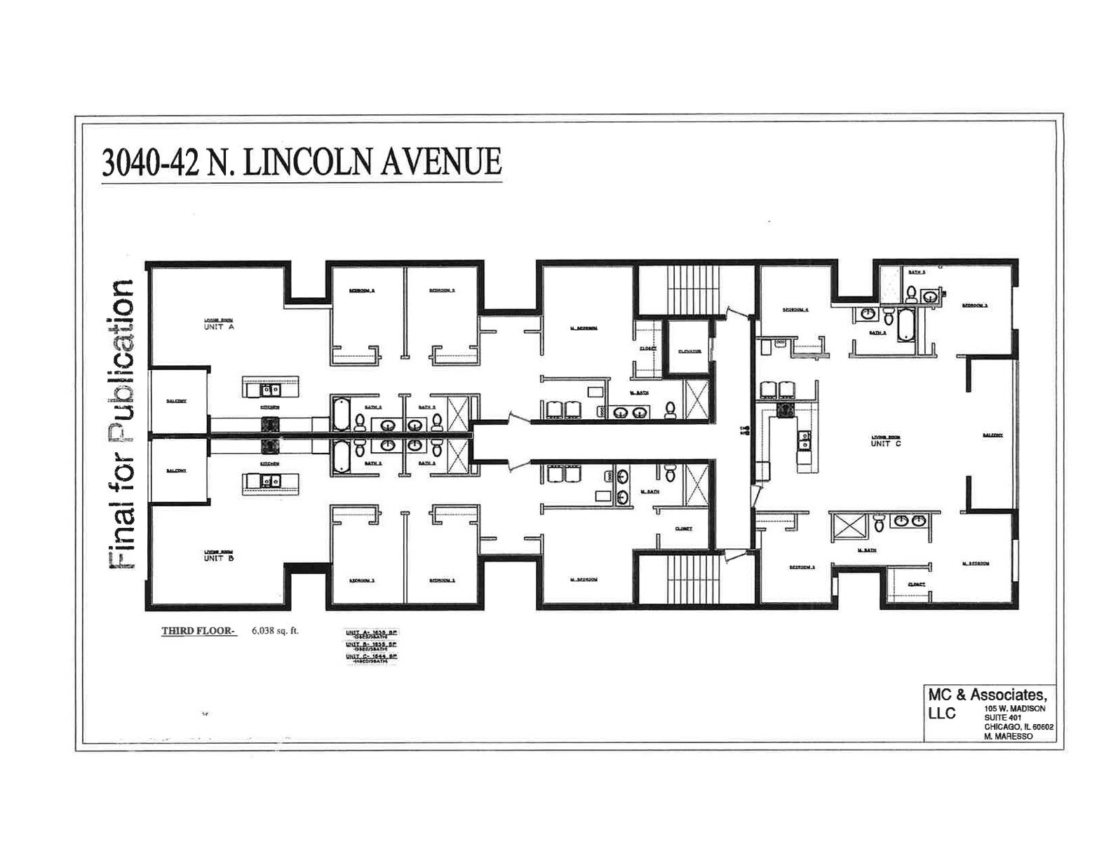 3040 North Lincoln Avenue construction permitted
