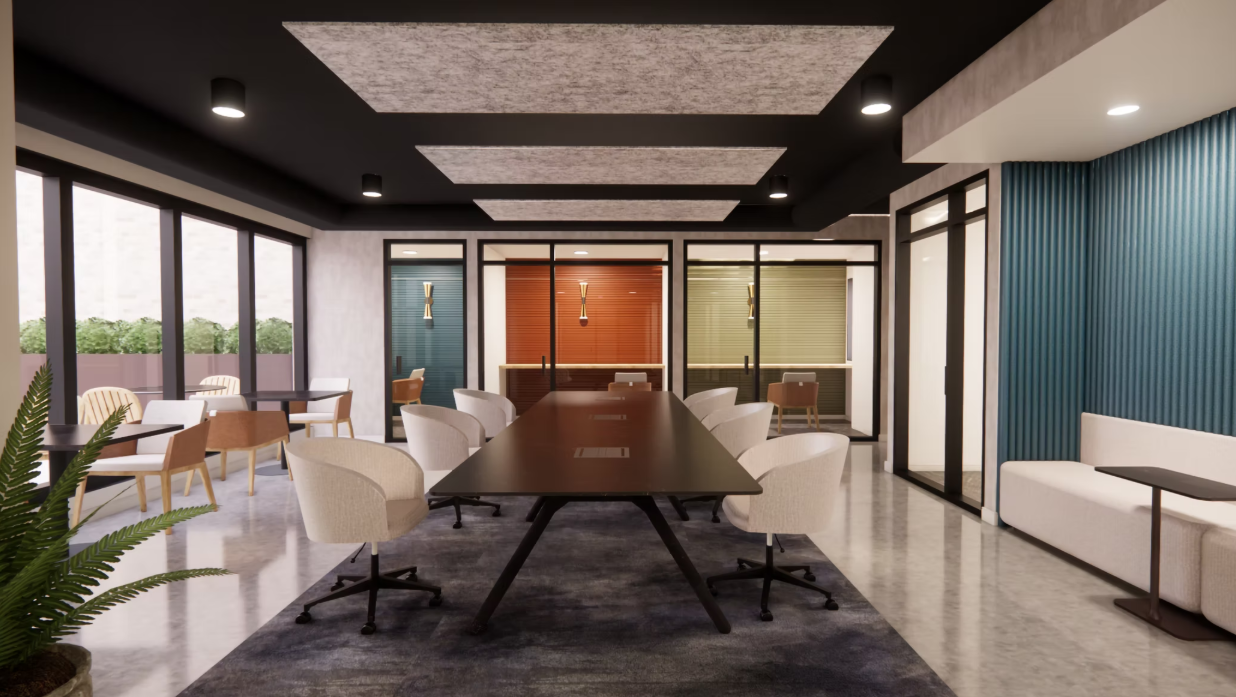 4006 North Sheridan Built Form rendering