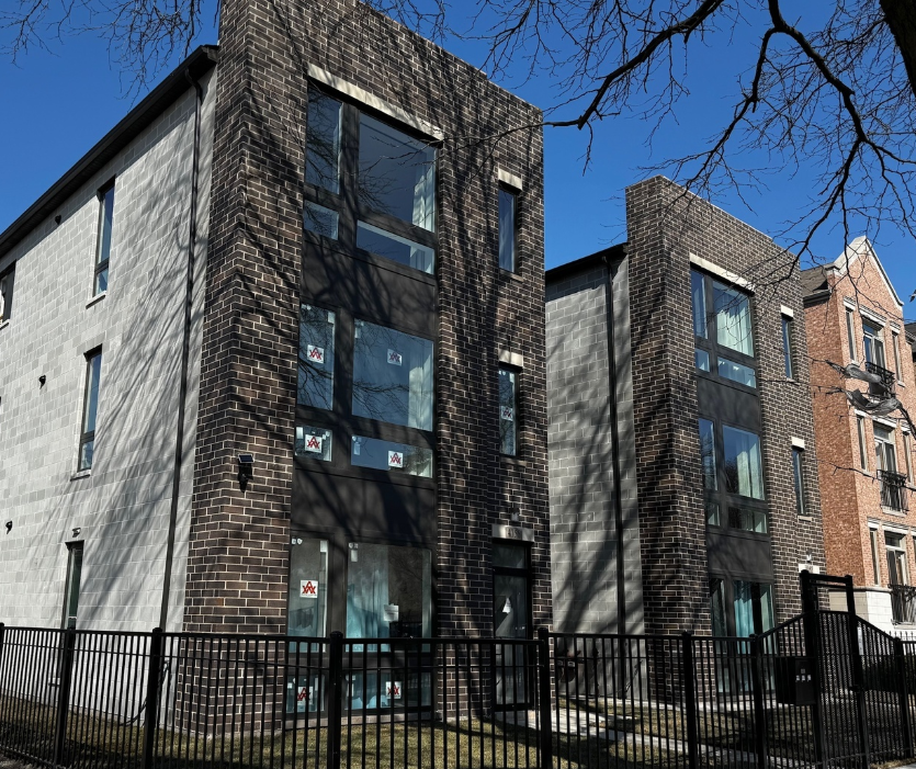 1536 South Central Park Avenue three-flat permitted