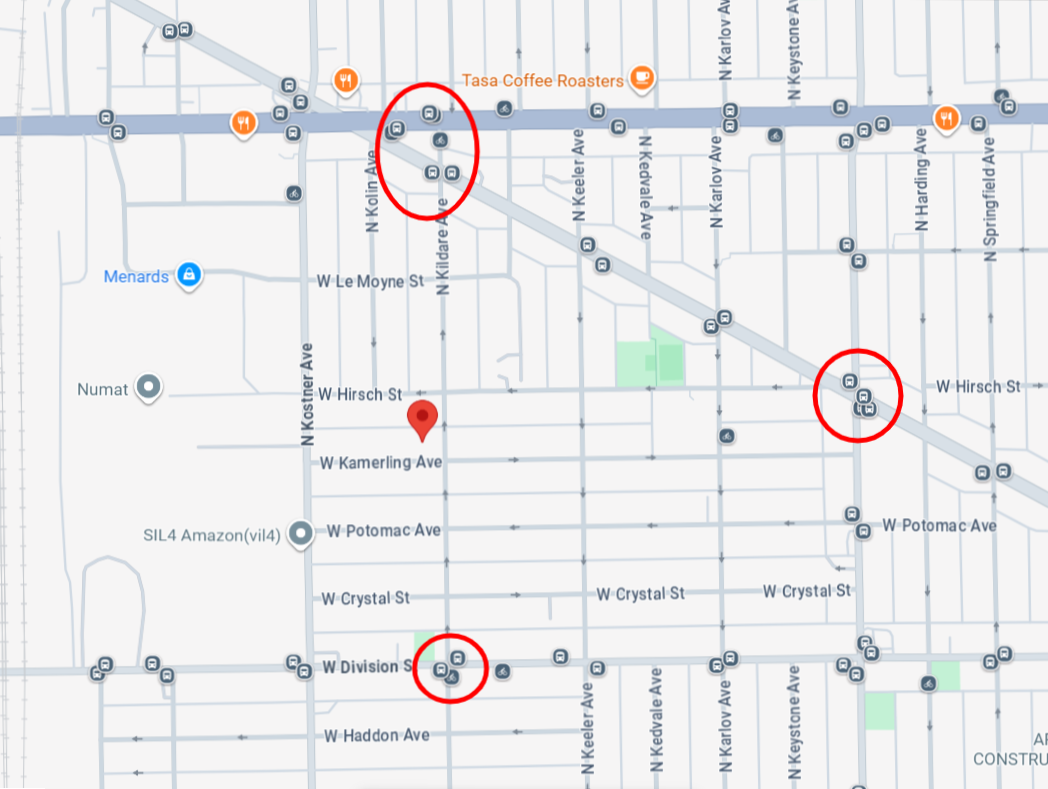 4306 West Kamerling Avenue construction permitted