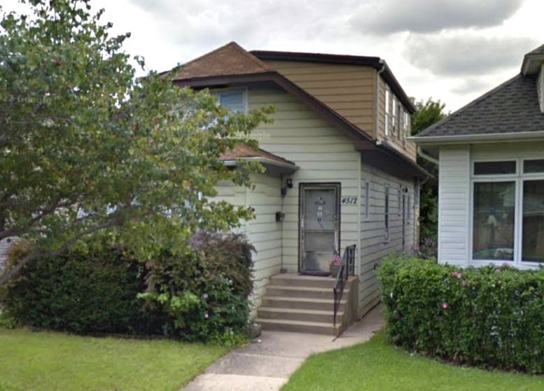 4514 North Central Avenue three-flat permitted