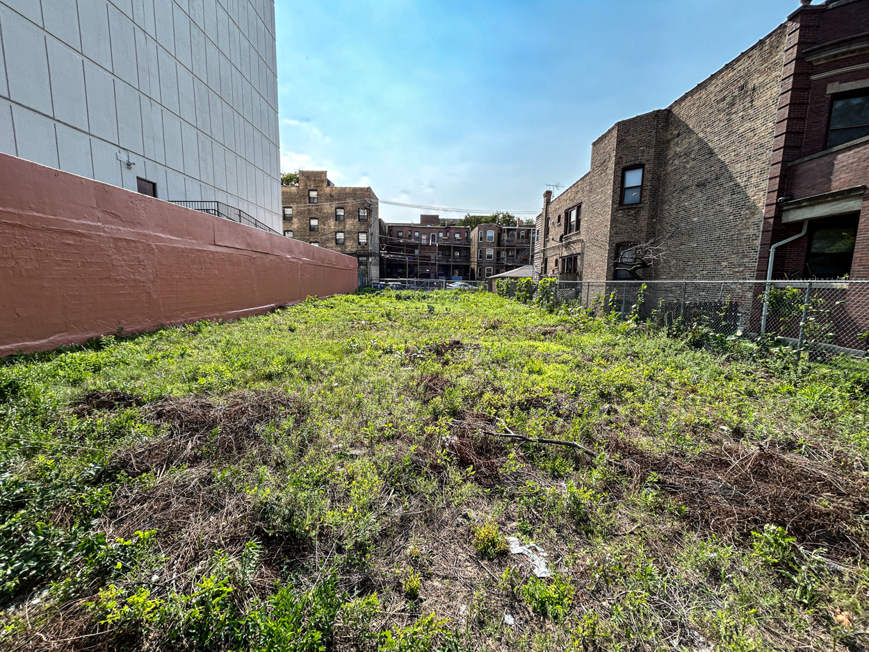Foundation permit issued for 4920 North Sheridan 